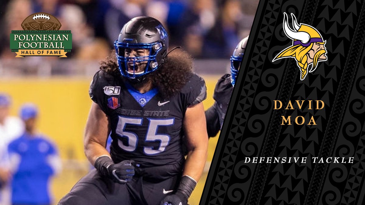 PolynesianFBHOF's tweet photo. Congratulations to DAVID MOA (@moaconstrictor_) on being signed by the @Vikings!

#PolyPride #PolynesiansInTheNFL https://t.co/2CJ1LCabek