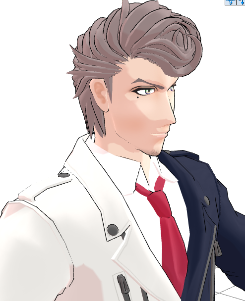 髭キャラのtwitterイラスト検索結果 古い順
