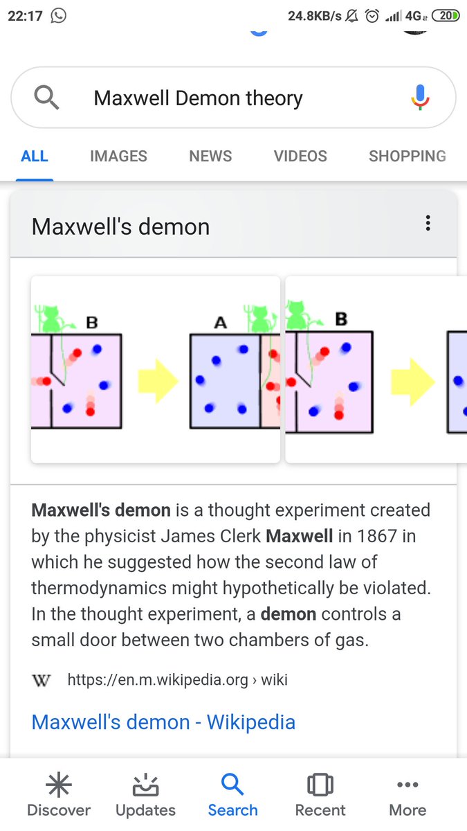 Trailer Film DAY6 ini pakai yang namanya Maxwell Demon Theory.Masih berhubungan sama termodinamika kayak Entropi kemarin, jadi Maxwell percaya bahwa ada semacam 'setan nakal' (faktor tersembunyi) yang bisa bikin suatu benda lebih dingin, atau panas.cmiiw, aku soshum.