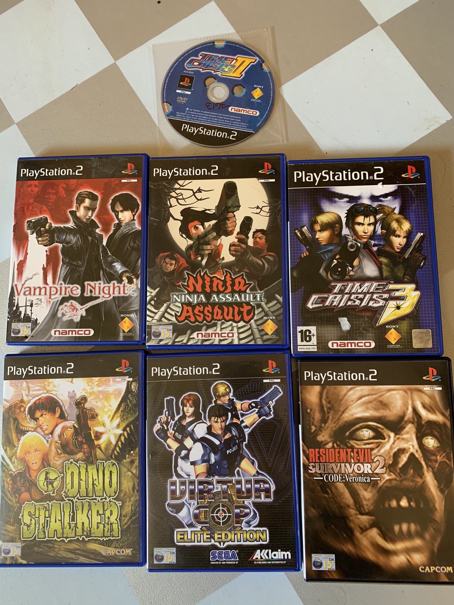 The 8-Bit Ambassador⚓️ on X: Any significant PlayStation 2 light gun game  is missing from this collection? t.coc0mFCUF9qN  X