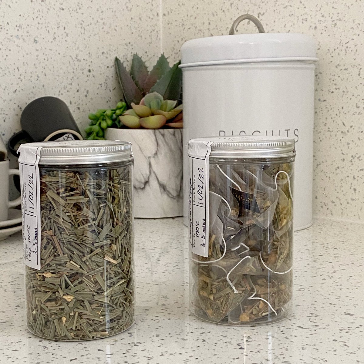 Our Lemongrass &amp; Ginger Tea is back in stock! 🍵 ⁣
⁣
An uplifting lemony zing with a wonderful finish. This herbal blend is used in many countries in Asia to fight cold, flu and digestive problem, perfect after a heavy meal! ⁣
⁣#finetea #tea #herbalblend #cumbria