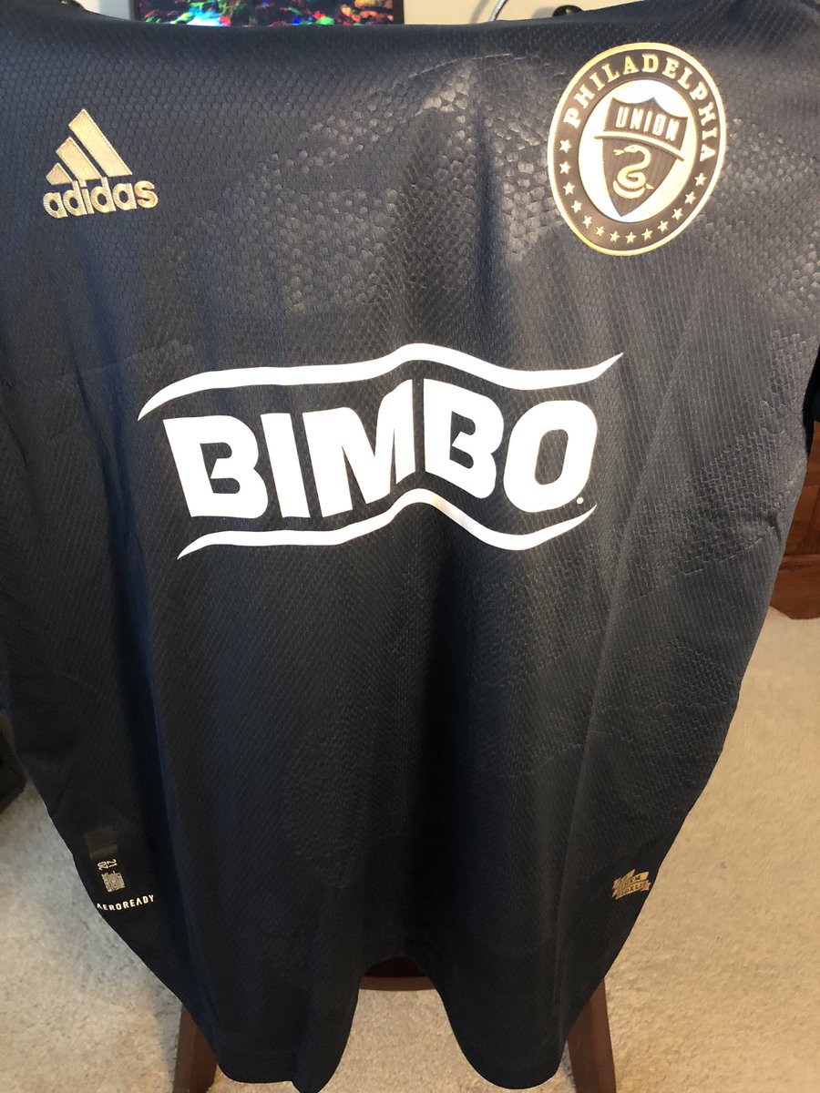 GIVEAWAY!I will be giving away an Ilsinho #25 2020 MLS  @PhilaUnion Authentic Jersey!Size: XLCut: Men’sThree ways to enter:-Like, RT, Follow-Redeem the “Union Giveaway” channel reward on my Twitch-Subscribe to my TwitchEntries *DO* Stack #Doop    #MLS  #FootballCont: