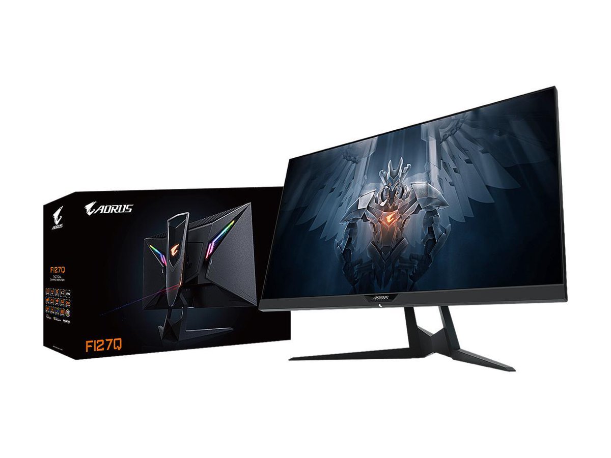 techcatches's tweet photo. The @GIGABYTEUSA #aorus FI27Q 27" Frameless #gamingmonitor $50 Discount #techcatches
Head to https://t.co/0CM4qmt7cV for the real deal! https://t.co/cW8ArxqdKQ