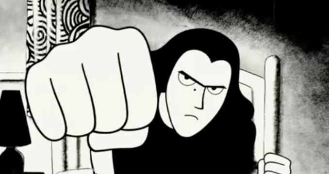 #11 - Persepolis de Marjane Satrapi (2007)L'histoire de Marjane, 8 ans, qui songe à l'avenir et se rêve en prophète sauvant le monde dans le Téhéran de 78. Chef-d'oeuvre d'animation à la fois sensible et intelligent, une autofiction absolument magnifique tant elle est touchante