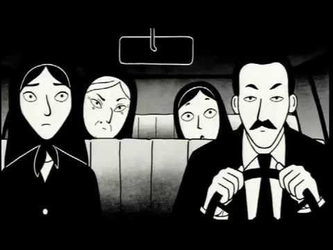 #11 - Persepolis de Marjane Satrapi (2007)L'histoire de Marjane, 8 ans, qui songe à l'avenir et se rêve en prophète sauvant le monde dans le Téhéran de 78. Chef-d'oeuvre d'animation à la fois sensible et intelligent, une autofiction absolument magnifique tant elle est touchante