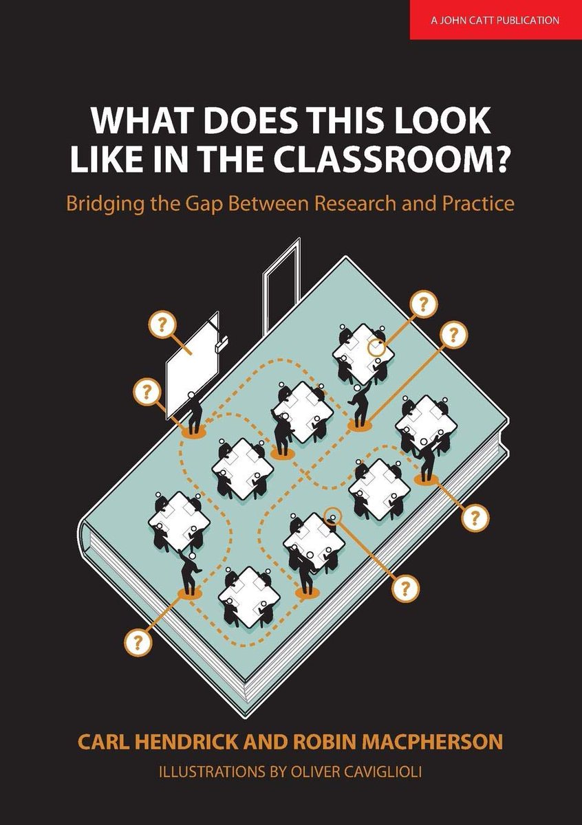 BruceNextLevel's tweet photo. 3 books that all teachers and school leaders need to read: ‘The Learning Rainforest’ by @teacherhead; ‘What Does This Look Like In The Classroom?’ by @C_Hendrick and @robin_macp; ‘The Curriculum’ by @MaryMyatt. They’re all @JohnCattEd publications and they’re all mind-expanding. https://t.co/QP8nDCmQe7