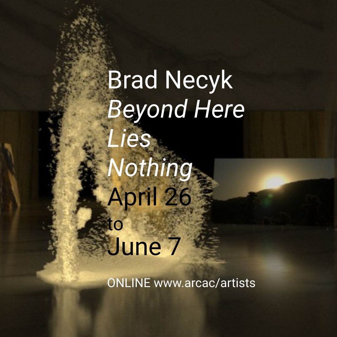 ARCAC's tweet photo. Brad Necyk // Beyond Here Lies Nothing // ONLINE Exhibition at https://t.co/1ZqVEVla0F #canadacouncil #art #canadianart #canadianartist #covid19 #cosmos #videoart #mentalhealth #mentalillness #psychiatry #psychology #cancer #illness https://t.co/mXISnQNvvl