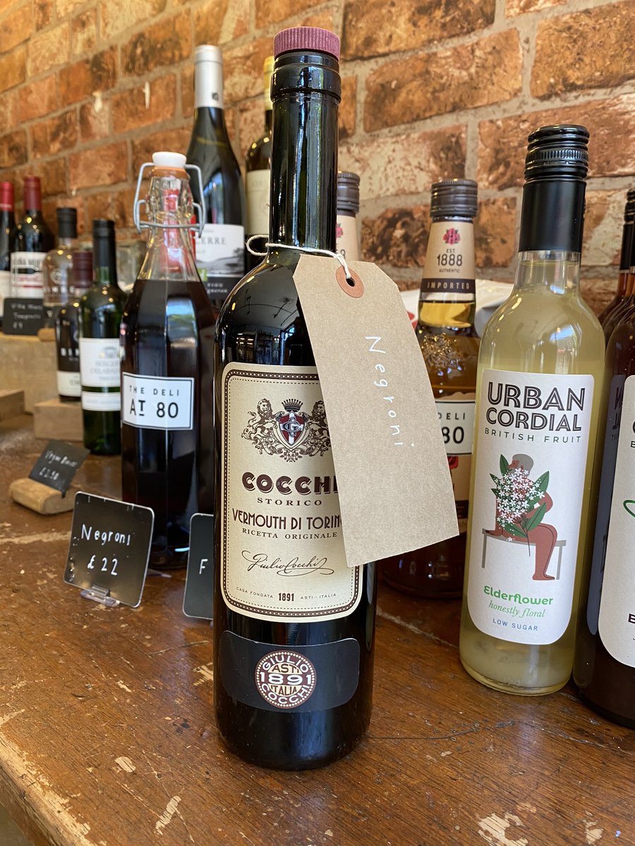 The Deli At 80 tweet media