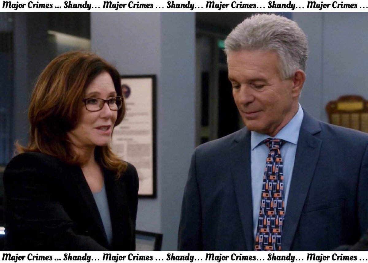 bridgette_TN's tweet photo. Did Provenza just call us โidiotsโ? Yea.. he canโt understand our โwardrobe connectionโ ๐๐๐๐ Happy #ShandySunday #CaptRaydor #LtFlynn #MajorCrimes #MaryMcDonnell #TonyDenison https://t.co/qdjRSBHFSL