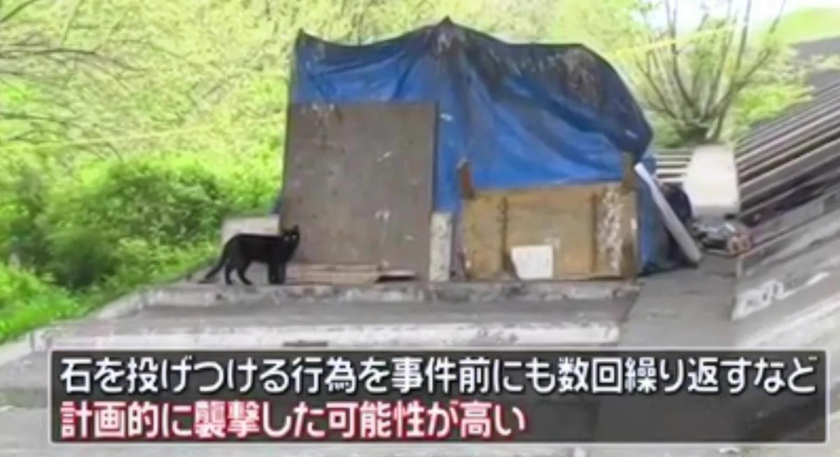 同じ人間の命を奪う事は許せない・・・。集団で暴行・猫を可愛がる優しいお爺さんだった。