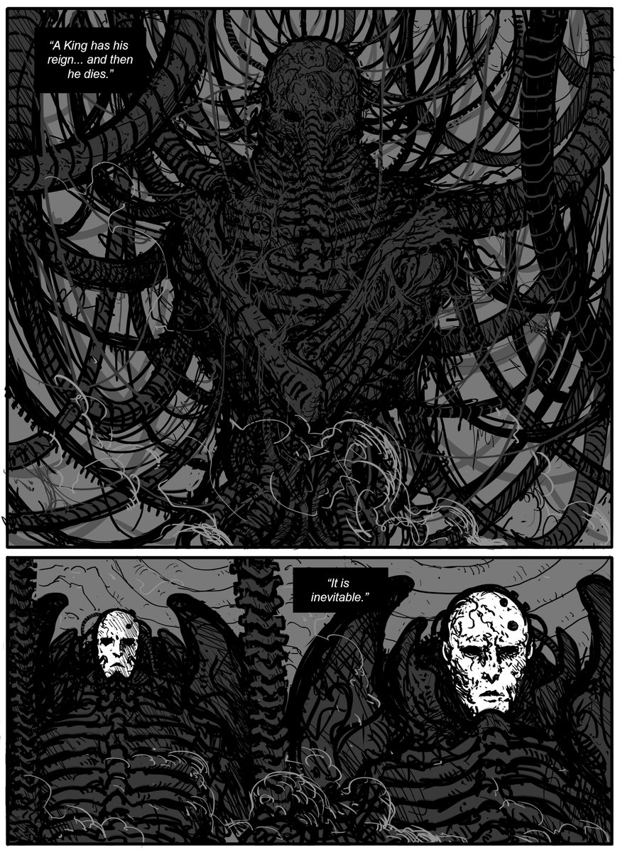 ALIEN: Fall Of The Rebel Angels (Part 3)Embrace divine infection