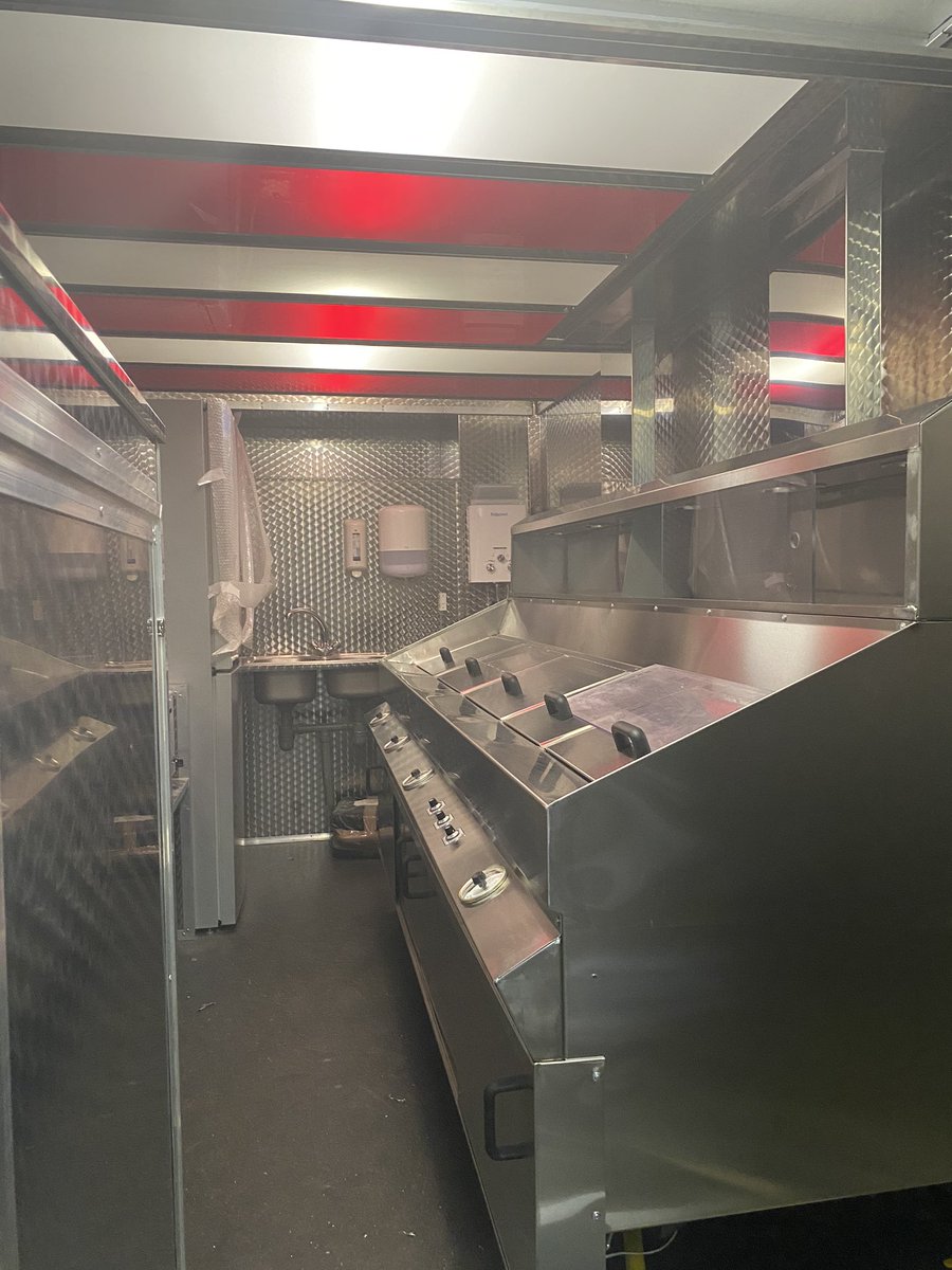 Fish and chip vans built to order . Get in touch for details #fishandchips #mobilecatering #burgervan#