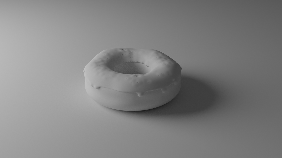 rikuat_'s tweet photo. Finally getting around to learning Blender. I think the lockdown here in UK has given us an opportunity to try an learn something new. How are you spending your days during lockdown? 😃 #blender #animation #newbie #donuts https://t.co/yjEr59JpLi
