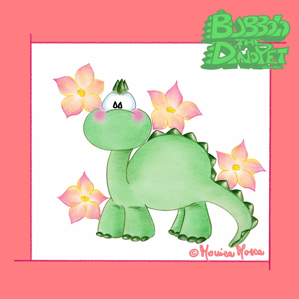 Have a nice Sunday 💖 please #stayathome & #besafe enjoying small little things of life: reading 📚, listening to good music🎧, baking your fave cake🥧, hugging your sweet dino pet 🦕 💕
#BubboloTheDinoPet #Bubbolo #originalart #traditionalart #pencildrawing #dinosaurdrawing