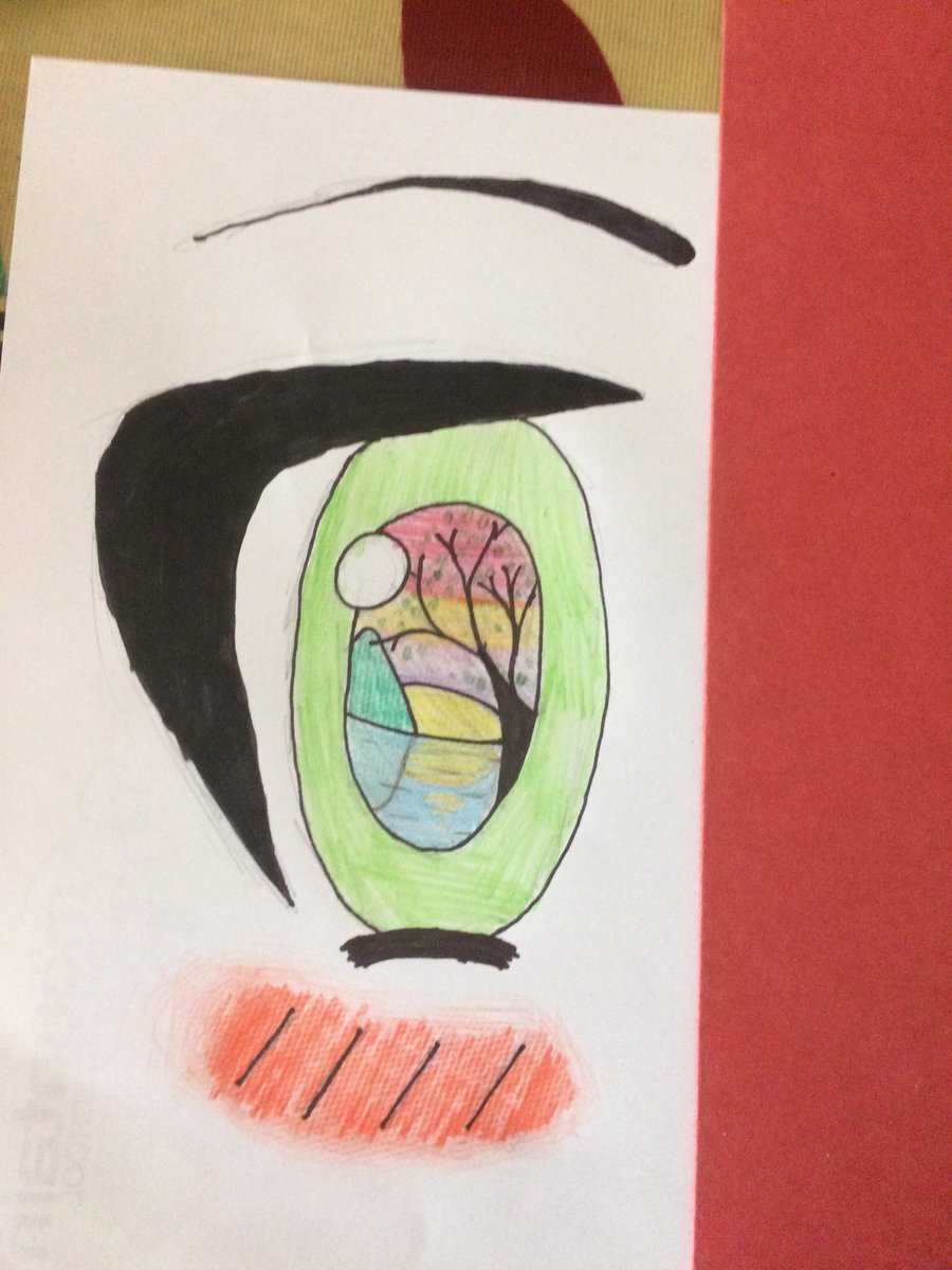 #30DayChallenge Day 5: The very first #drawing!This is a depiction of climate change. Even when we are in lockdown we still have to care for our earth! HEADS UP: Tomorrow is our FIRST suggestion day! Please comment what you think I should take a PHOTO of and post! #StayHome  🌍💖