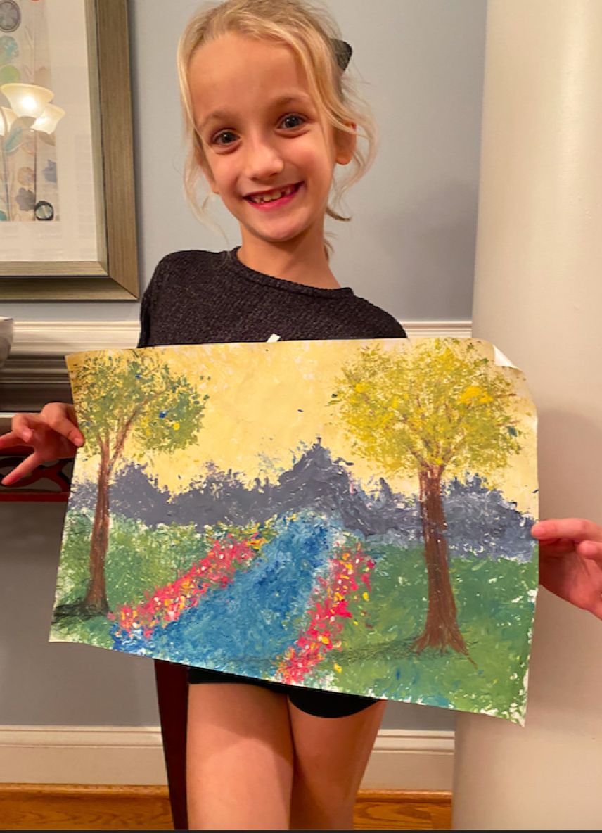 StMSCary's tweet photo. The Earth Day Art Challenge was a huge success! Great job with Earth Day posters StMS! #StMSDistanceLearning #EarthDay2020 # https://t.co/f3O9jpXlLl