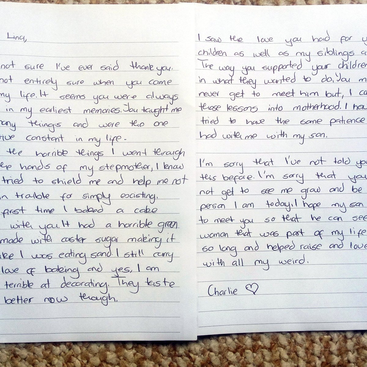 EilrahcPan's tweet photo. #lettersofgratitude #GISH2020
Thank you @GISH for making me do this. It was very long overdue.
@SPNFTWgish https://t.co/EKPsaZSdNh
