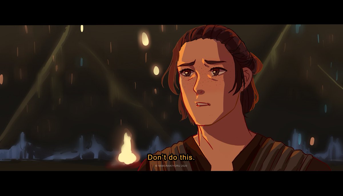 nmnakiyoru's tweet photo. "Please don't go this way."
#StarWars #TheLastJedi #reylo #femaleKylo #maleRey https://t.co/zxxQO3VQ7W