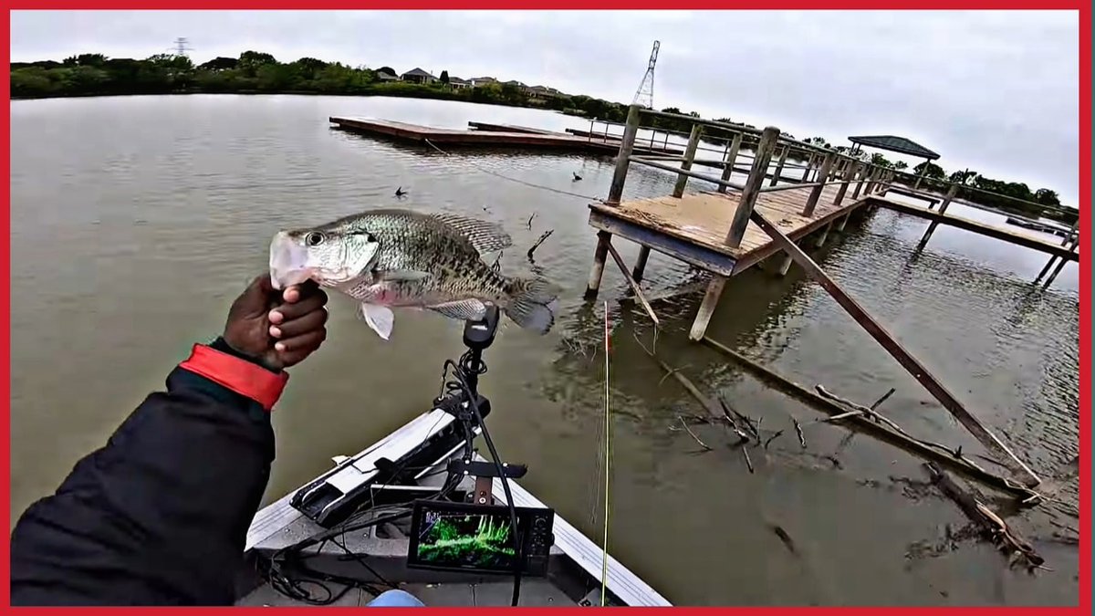 New Video alert! #hookcitytv 
#followme #crappie #acccrappiestix #crappiepunisher #catchoftheday #freshfish #garminlivescope #thetugisthedrug #texasfishing #thebasstank #womenwhofish  #thewaterismystadium #anglerlife #fishingismyhustle #babyshark  #fishfry #papermouth  #letsgo