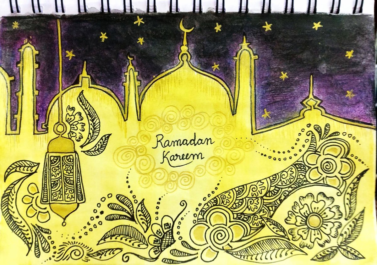 Two days too late, but having grown up in the Middle East, Ramadan will always be a special time. All the sewayyian that comes home from your best friend's mom, the shorter school hours, wishing every stranger you see...This is an ode to my childhood. #ramadankareem  26.04.20
