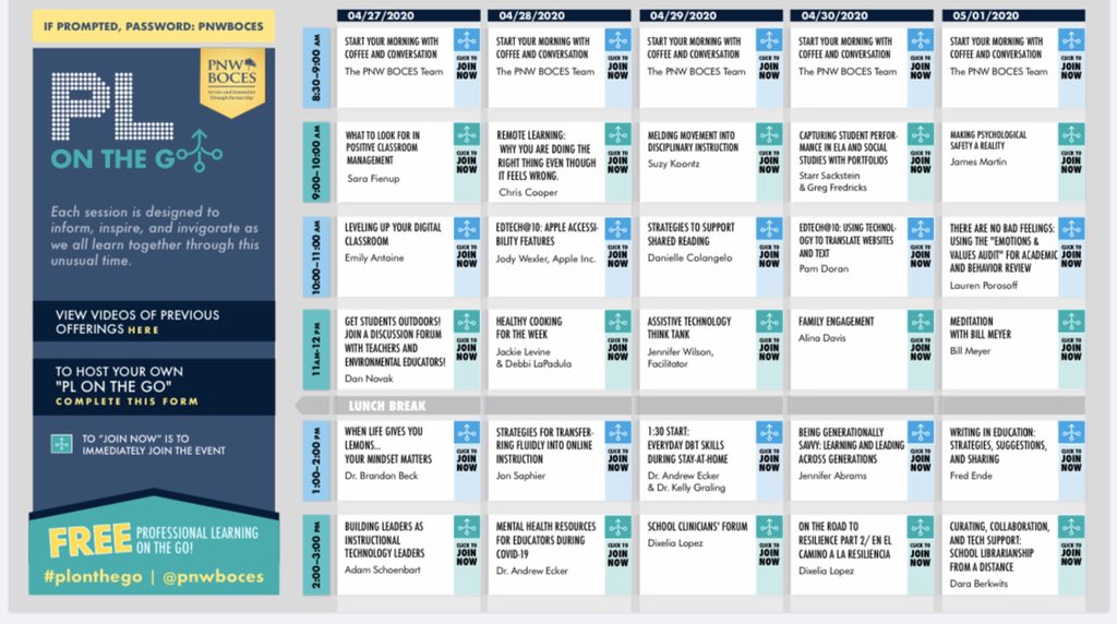 JackieLevinePV's tweet photo. Get excited everyone! It’s a great new week for @pnwboces #PLontheGO featuring some of our great Doctoral students like @BrandonBeckEDU and @AdamSchoenbart! Thrilled to also welcome @jenniferabrams to discuss what it means to be a Gen savvy leader! #wecandothat #CELGrowsLeaders https://t.co/iVqEaA5VOv