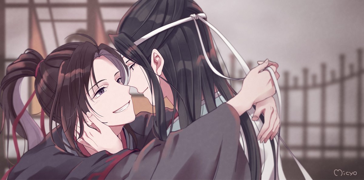 「忘羨ちゃん
#魔道祖師 #MDZS 」|みちょ(原稿中)のイラスト