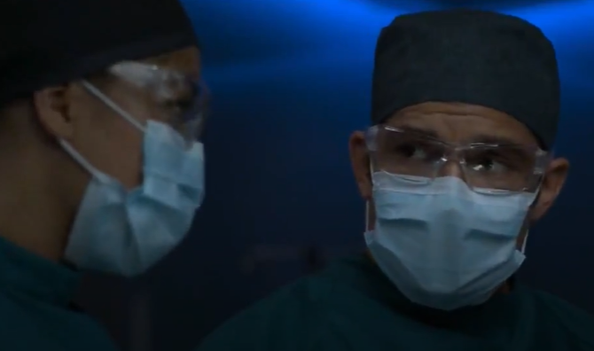 koontzie54's tweet photo. Does anyone know if all these looks Melendez&amp;Claire exchanged were in the script, or did @AntoniaLThomas &amp; @IamNickGonzalez improvise on that on their own, feeling that something was just meant to be between these two characters? I'd really like to know... 💔🥺 #bringbackmelendez https://t.co/Yfu9EUBAFl