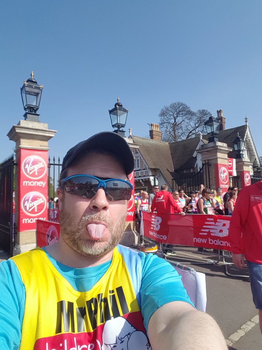 Still feel very lucky to have celebrated my 40th Birthday by running the 2018 <a href="/LondonMarathon/">TCS London Marathon</a> for Children with Cancer. It was hot and I was slower than I should have been but it was all about the 26.2 miles <a href="/CwC_UK/">Children with Cancer UK</a> <a href="/CwC_UK_Events/">Children with Cancer UK Events</a>
#onetimeonly #marathon