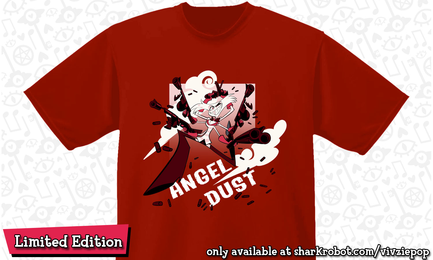 angel dust t shirt