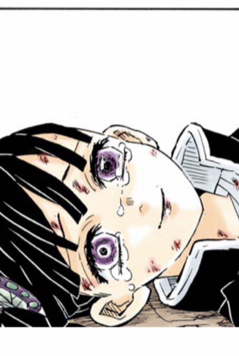 碧巌録 カナヲちゃん 泣けるようになって良かった 愈史郎 私の中で一番好きな鬼かも 炭治郎を押し上げる手が最高に泣かせに来た 鬼滅本誌 T Co 4dm90voxkx Twitter