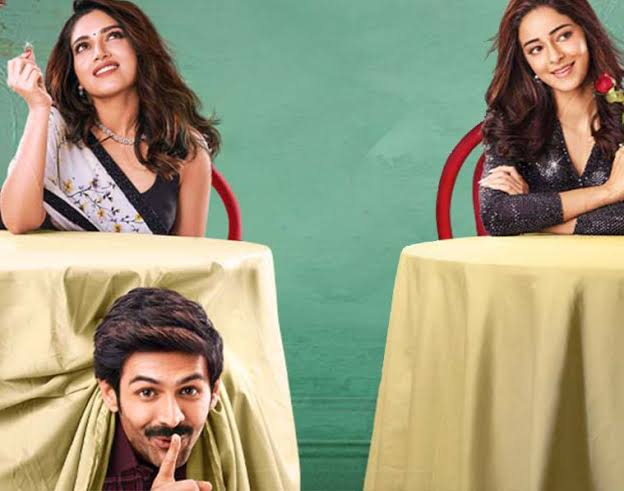 9. PATI PATNI AUR WOH @PrimeVideoIN A decent one time watch. Well acted by  @TheAaryanKartik  @bhumipednekar @ananyapandayy turned out better than expected. I liked her.  @Aparshakti with his comic timing is awesome. (Beshaq gir gaye ho).  @mudassar_as_is Rating- 7/10