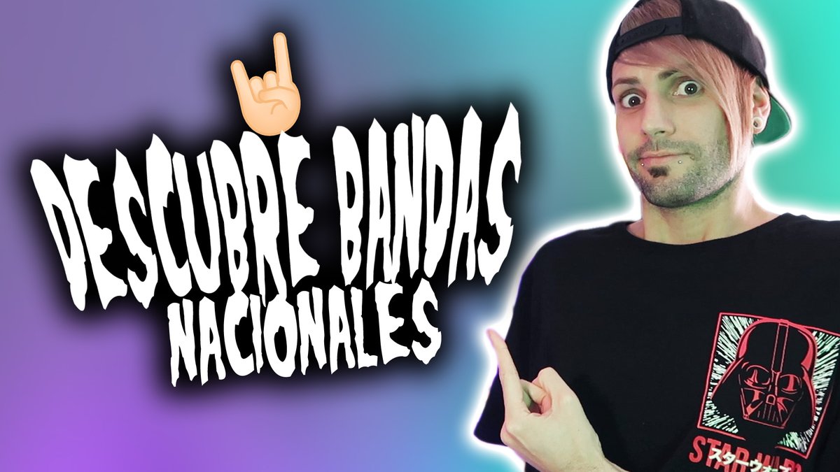 NUEVO VÍDEO donde recomiendo bandas como <a href="/cttsband/">Close To The Sky</a> <a href="/Northbreaker/">Northbreaker</a> <a href="/RetraceTheLines/">Retrace The Lines</a> <a href="/OsArrhythmia/">ARRHYTHMIA</a> <a href="/thybreath/">Thybreath Official</a> <a href="/AEUnicorns/">𝓐𝓵𝓲𝓮𝓷𝓼 𝓮𝓪𝓽 𝓤𝓷𝓲𝓬𝓸𝓻𝓷𝓼</a> <a href="/TTFaces_band/">The Thousand Faces</a>  <a href="/counteractt/">Counteractt</a> <a href="/XpresidentX_XpX/">XpresidentX</a> <a href="/Donutsholeband/">DONUTS HOLE OFICIAL</a> <a href="/Celtibeerian/">Celtibeerian</a> <a href="/againstthewaves/">Against The Waves</a> <a href="/3Wofficial/">Walking With Wolves</a> y mucho más! RT y FAV para más! youtube.com/watch?v=hJU-hp…