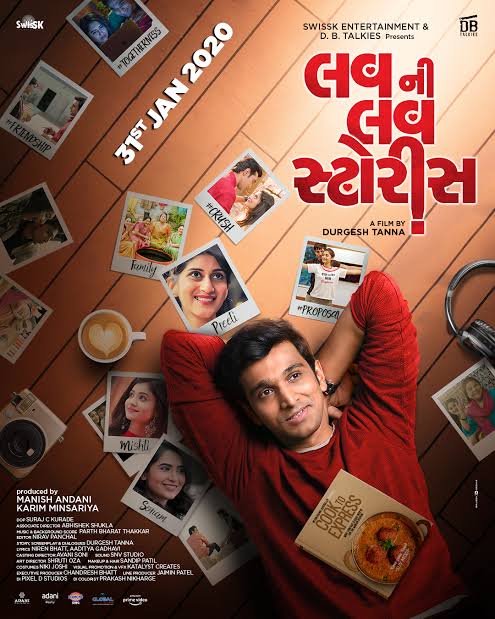10. LUV NI LOVE STORYS (GUJARATI)  @PrimeVideoIN Lovely performances by  @pratikg80 and  @deekshajoshi04 but the slow pace, long duration and poor editing are a letdown. A strict one time watch. Rating- 5/10