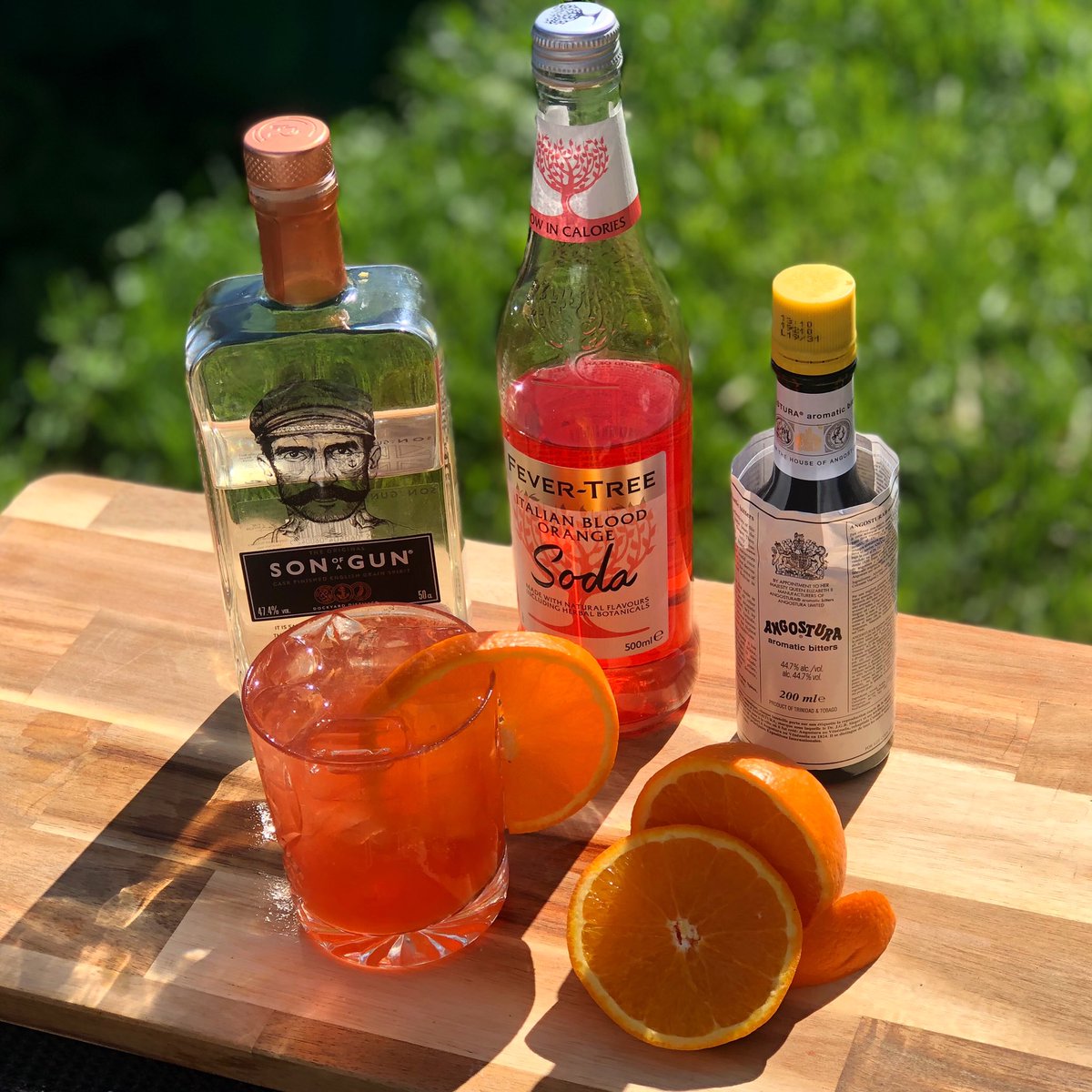 My take on an Old Fashioned... Kent style. I’m calling in (for now) Blood of a Gun 🥃