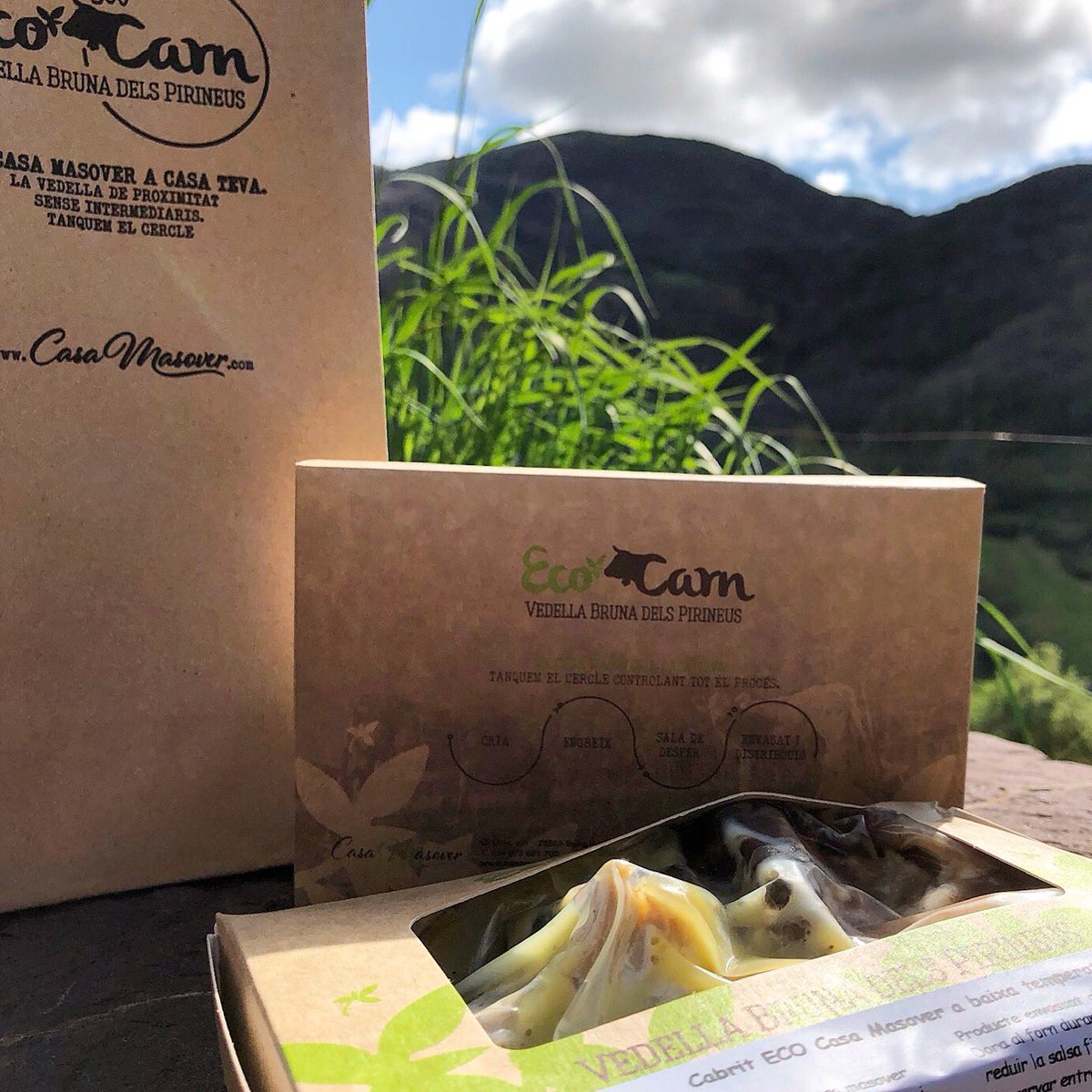 #Cabritecològic a #baixatemperarura demà us ensenyarem com acabar-lo a casa #gastrovictim #foodie #gastronomia #productesdeproximitat #cuina #km0pallarès #Pallars #viujussà #Pirineus