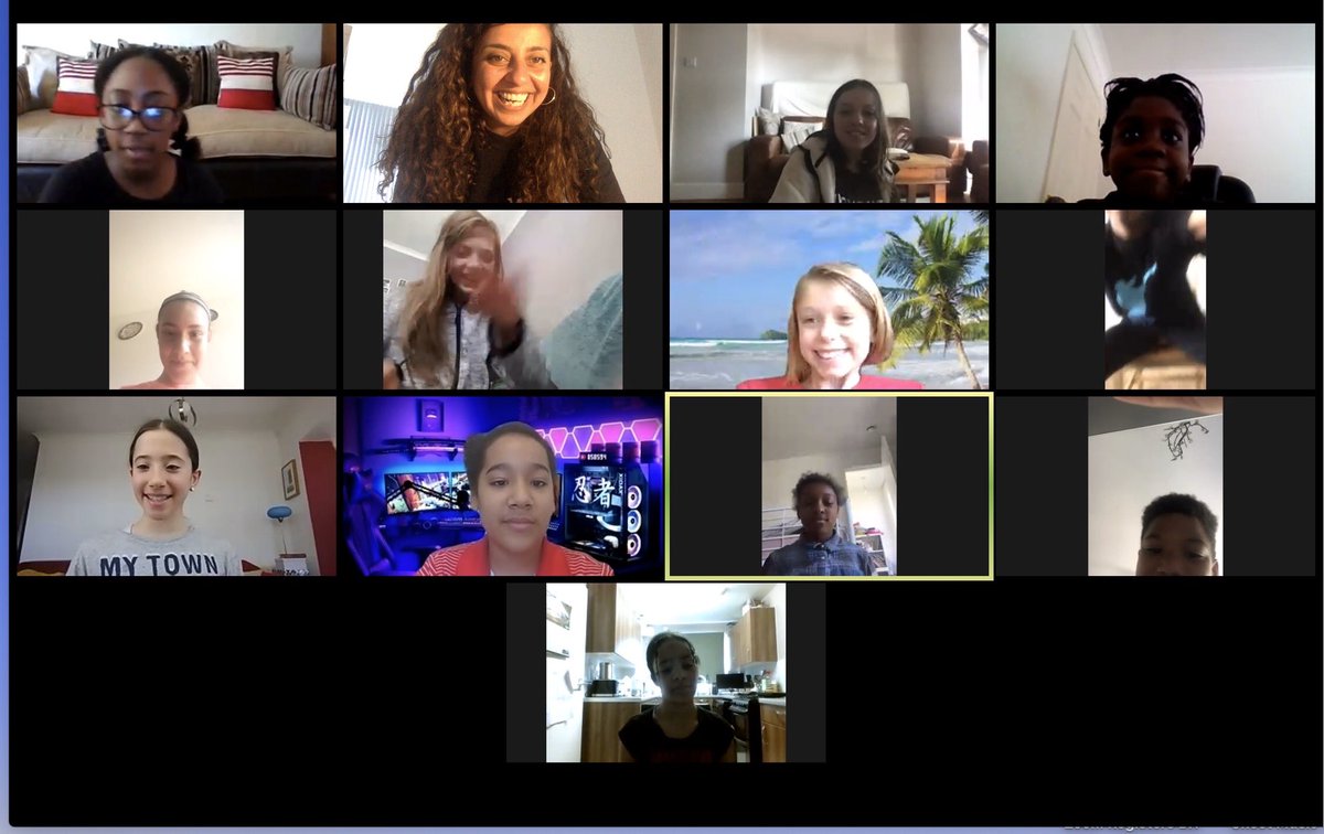 StageStudio's tweet image. Our first ever Zoom classes with team #stratford today. So great to connect with everyone. It’s an adjustment but we have great plans to keep them learning and entertained. Well done all! Xx #stratford #newham #stagestudio #performingarts