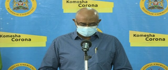 MOH_Kenya's tweet photo. Our acknowledge goes to Absa Bank Kenya, PLC &amp; Minet Kenya Insurance, who are now providing psychological support care to our health care workers and those in quarantine facilities, isolation centres &amp; their families.
#KomeshaCorona update https://t.co/EGpOofggTD
