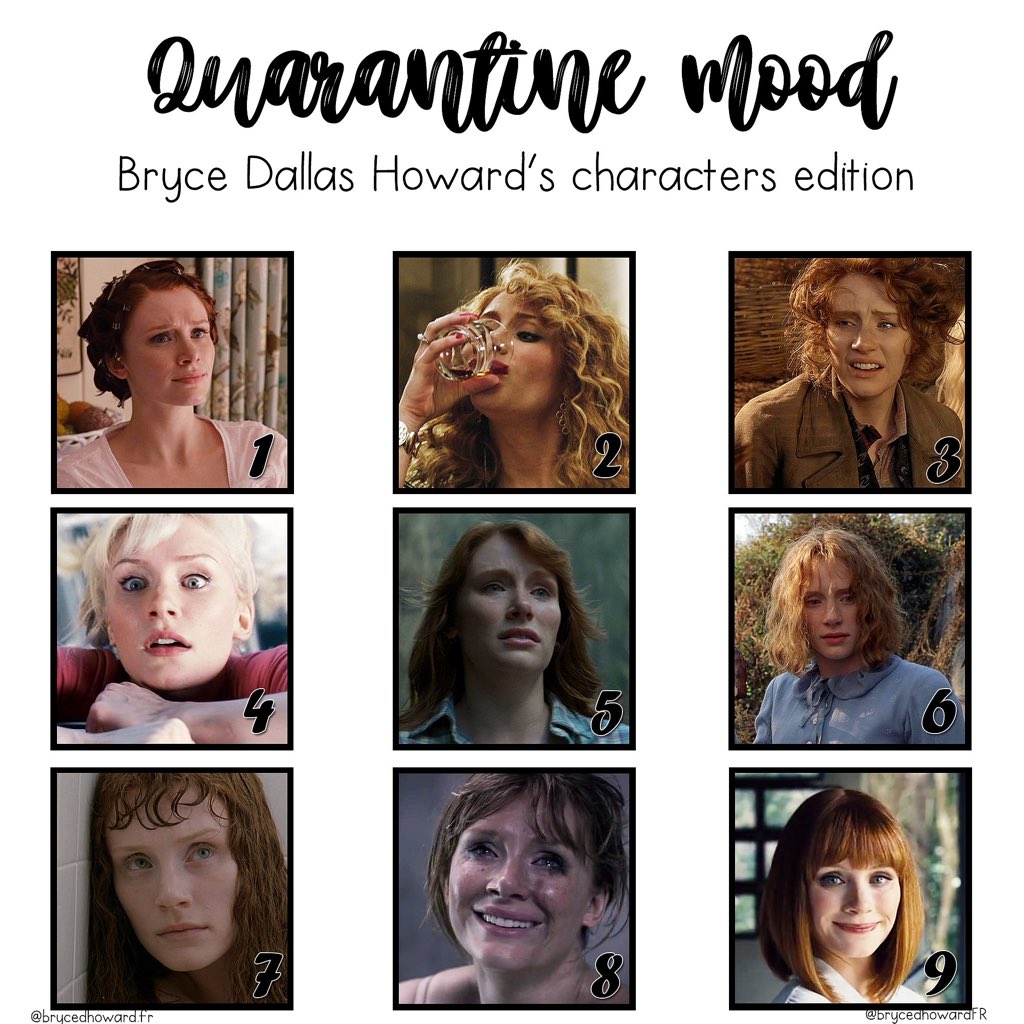 Starting week 7 of lockdown and definitely feeling #3 and #8 😬 How about you?!