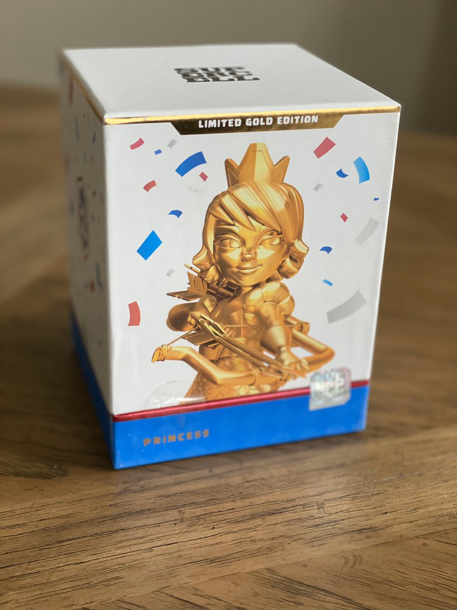 Thanks for using creator code “CWA”

Giving away the most rare Supercell merch in the world!

Today:
📣 Limited Edition Golden Princess statue GIVEAWAY

To enter:
✅ Follow (so I can DM winner)
✅ Retweet this tweet 
✅ Follow my IG clash_with_ash (optional)

🌍 I ship worldwide!