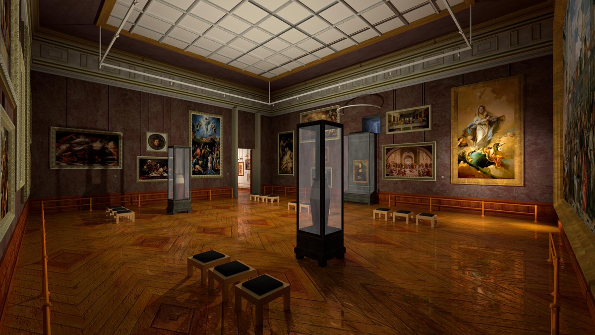 CoreDesign_com's tweet photo. Breathtaking renders of #TombRaider The Angel of Darkness made by Nakamichi680. 😱

(The third one features Louvre Galleries from the High Res AoD Project.) https://t.co/IWO5IiD3uP