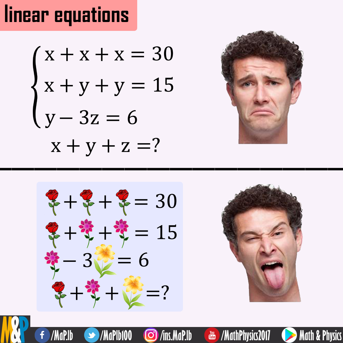 maplb100's tweet image. #linear_equations