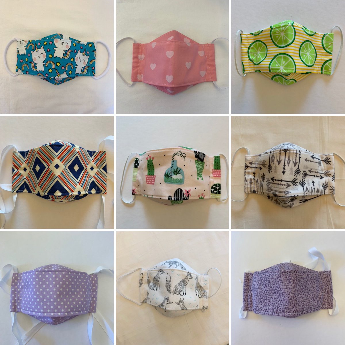 CraftPudding's tweet image. Got masks! facebook.com/Craftpudding