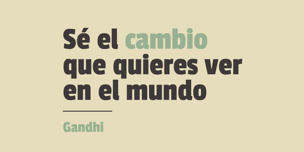 indigenasdigi's tweet photo. 🌎 Creemos que las #empresas tienen el PODER y el DEBER de cambiar el #mundo.

¿Vosotros qué mundo queréis?

Nosotros lo tenemos claro!!!
Un mundo más ⚖️justo, 🙏respetuoso y 🌻sostenible.
💚
#indigenasdigitales  #mallorca  #marketingdigital  #gandhi  #empresaetica  #web https://t.co/OqxugNWnC1