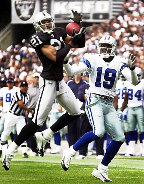 NFLMAVERICK's tweet photo. April 26, 2003 
#Raiders selected California Golden Bears CB Nnamdi Asomugha in the 1st round, #31 overall.

@kerrywashington https://t.co/mBrzqC7CPB