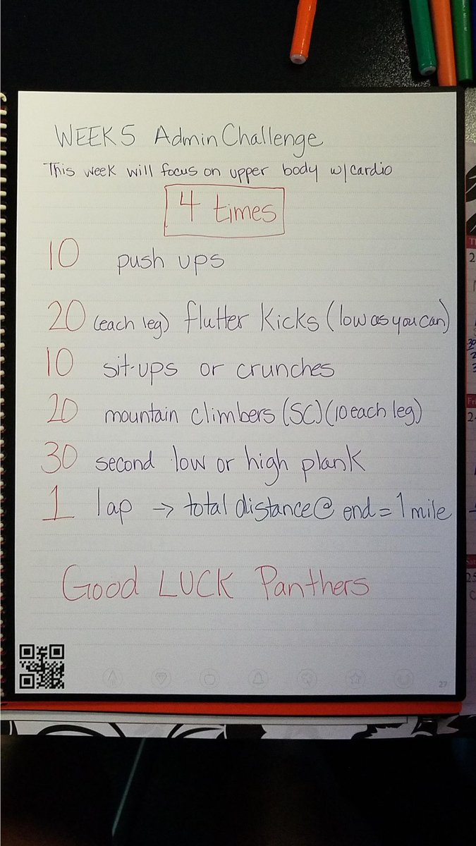 Jess_LopezG0323's tweet image. #AdminChallenge #5 ✅ Had some pretty cute company for that run too 😂♥️ Thanks for keeping us moving, @Fan4EMHS! #PawsUp 🐾
