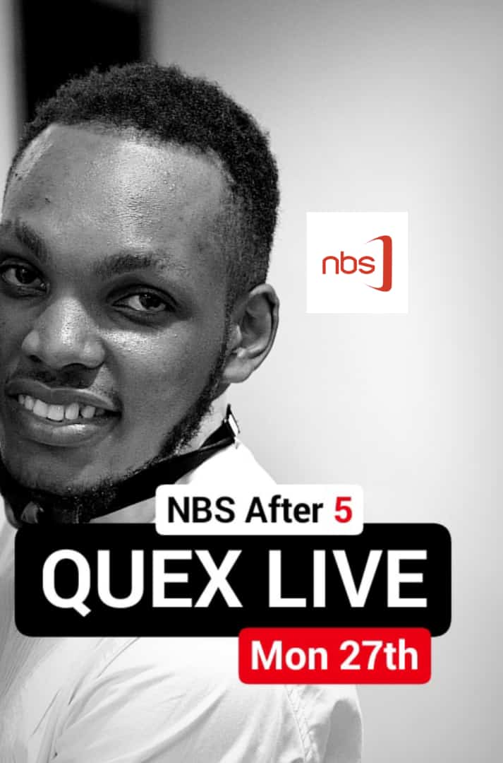 SonOfKingHerod's tweet photo. Let's Tune in tomorrow @nbsafter5 We coming to you Live &amp; Hot🔥 Get those dancing shoes ready 💃 #QuexMusic #Kachumbali https://t.co/5o5sRXYv5r