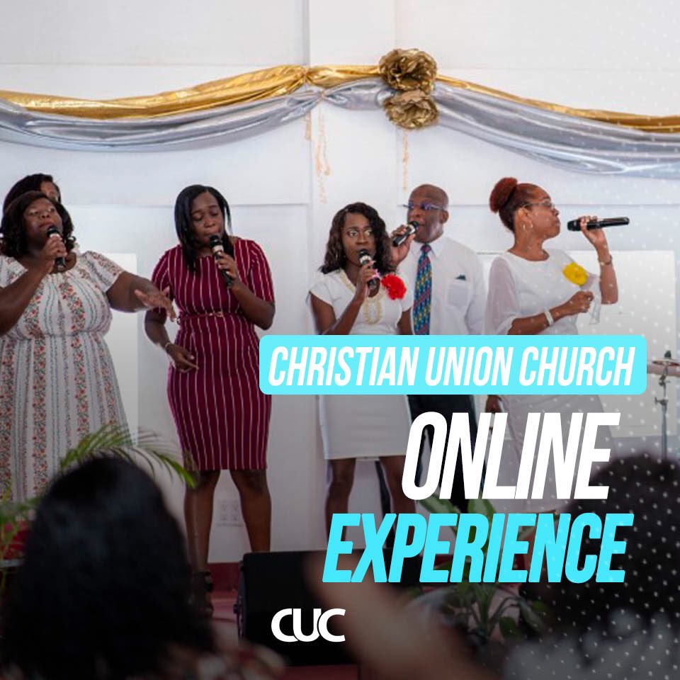 The church is not the building, it’s a people who together to uplift Jesus for his many blessings all across the globe wherever you are today. Join us online this Sunday at home with your family &amp; friends. #ChristianUnionChurch