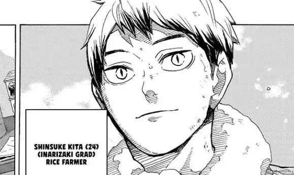 391 spoilers
.
.
.
.
.
they kept showing kita's back and I was sure they were teasing us but then!! KITA himself looking better than ever and so content look at him!!