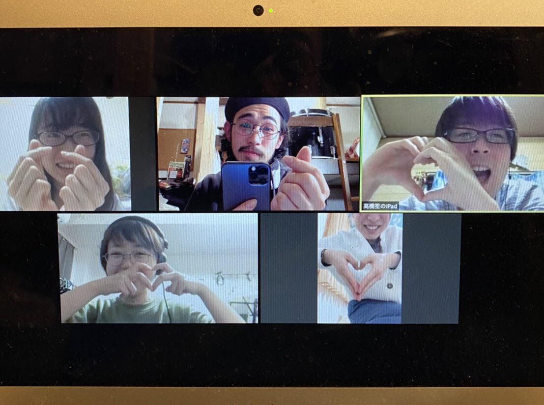 perc1994's tweet photo. 久々にたっぷり話して楽しいよう〜！

昭和音大打楽器同期
@akipa07 まゆこ
@marshnkn しほ
@stu_mkk みきこ
@porco228 ひろし https://t.co/m8krgIb7ry