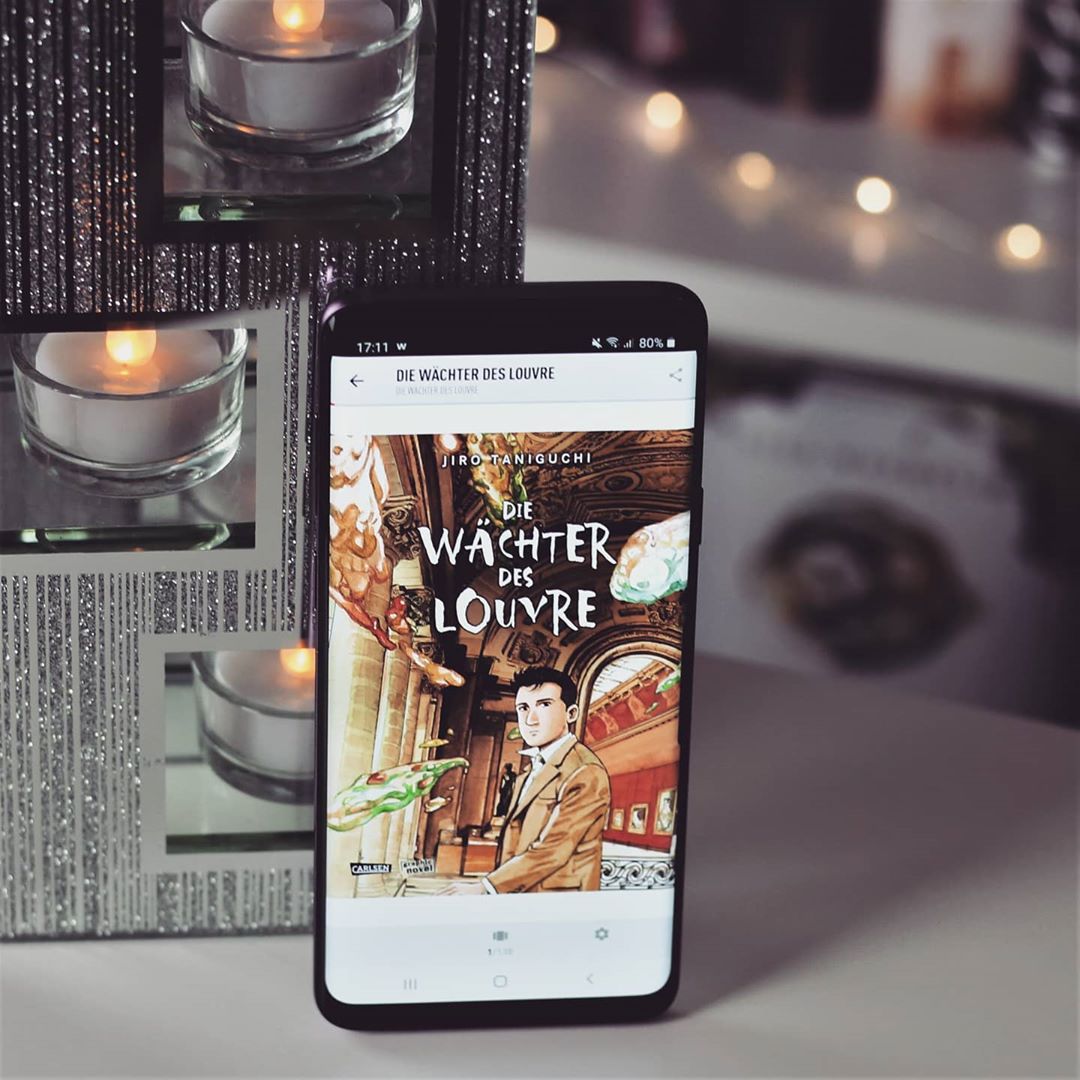 libtips_blog's tweet photo. Eine neue #rezension ist online! 📚 😃 Heute haben wir wieder einen Titel aus dem Angebot von @izneocomics für euch! 📚 V hat #diewächterdeslouvre von #jirotaniguchi gelesen 📖 Mehr dazu auf unserem Blog https://t.co/3WVWnZMORI 💻 [Werbung] https://t.co/jrCNiLYZz5